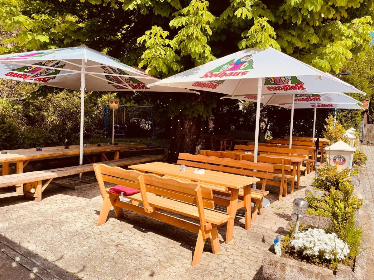Hotel Restaurant Adler Stube Münstertal Eksteriør bilde